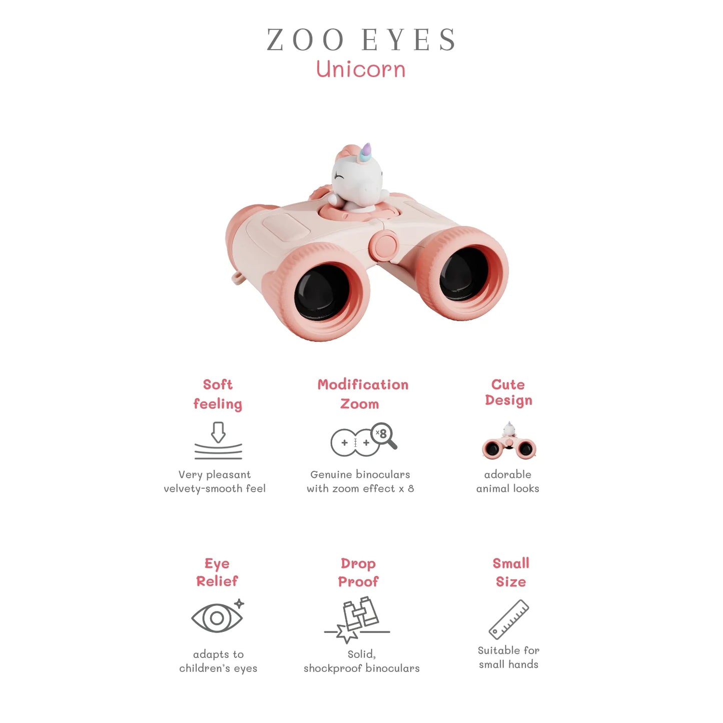 DIMM: Sjónauki · Zoo eyes · Unicorn
