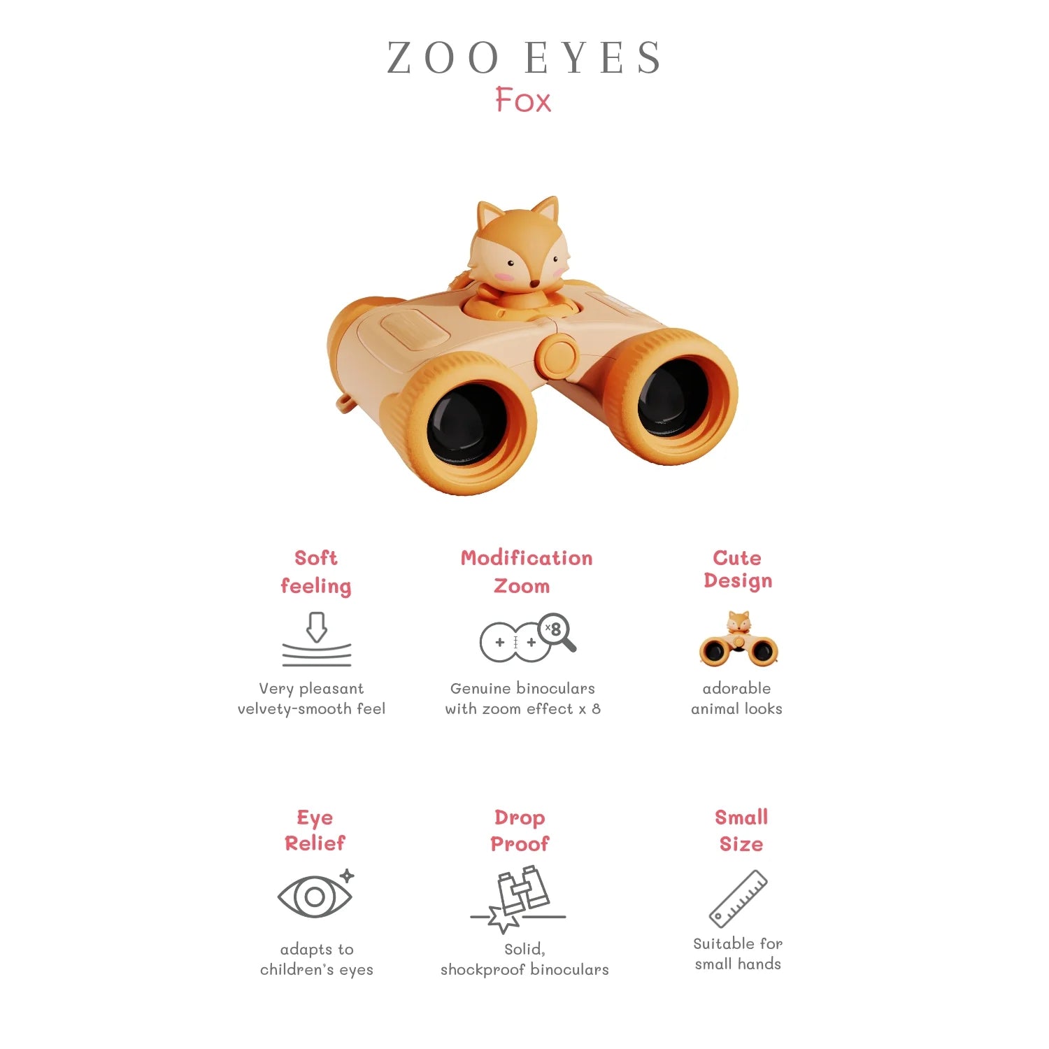 DIMM: Sjónauki · Zoo eyes · Fox