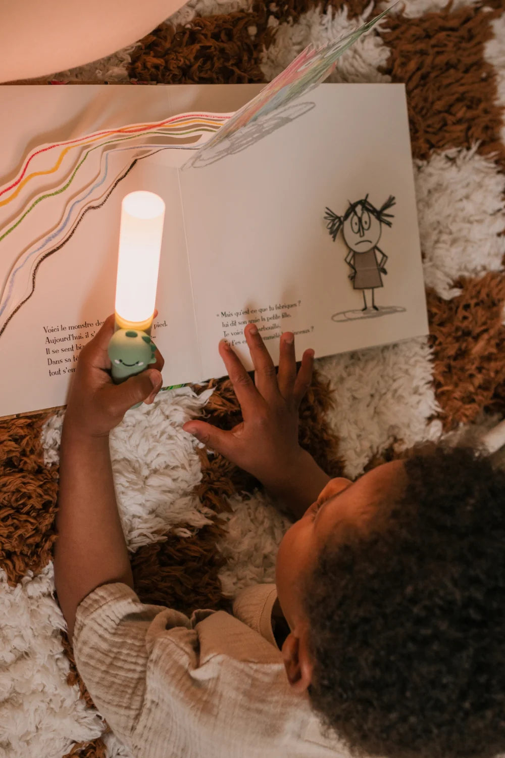 DIMM: Næturljós · Zoo light · Dino