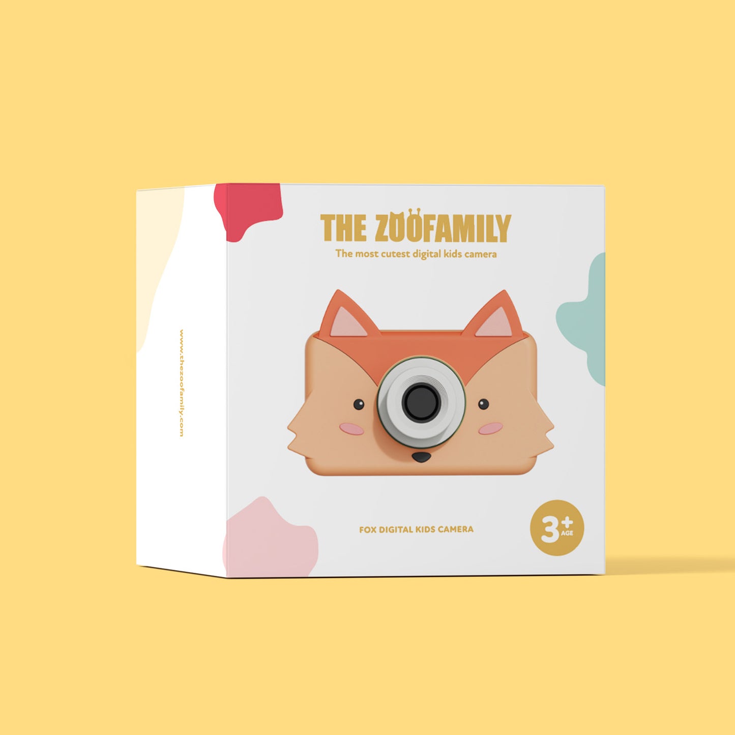 DIMM: The Zoofamily barnamyndavél · Zoo friends · Fox