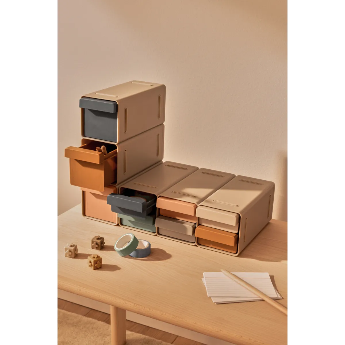 DIMM: Liewood Kylian skipulagsbox · Sandy multi mix