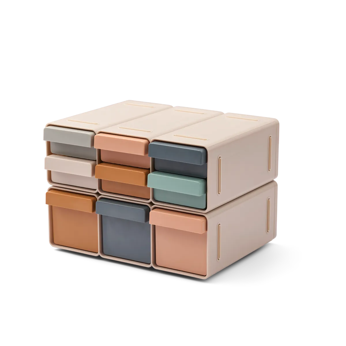 DIMM: Liewood Kylian skipulagsbox · Sandy multi mix