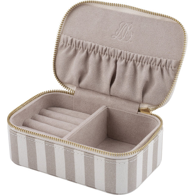 DIMM: Ayille skartgripaskrín · Lítið · Linen/Off White