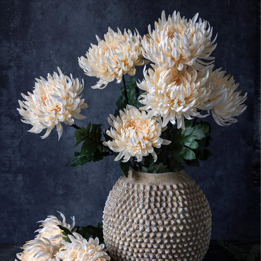 DIMM: Abigail Ahern gerviblóm · Chrysanthemum Cream