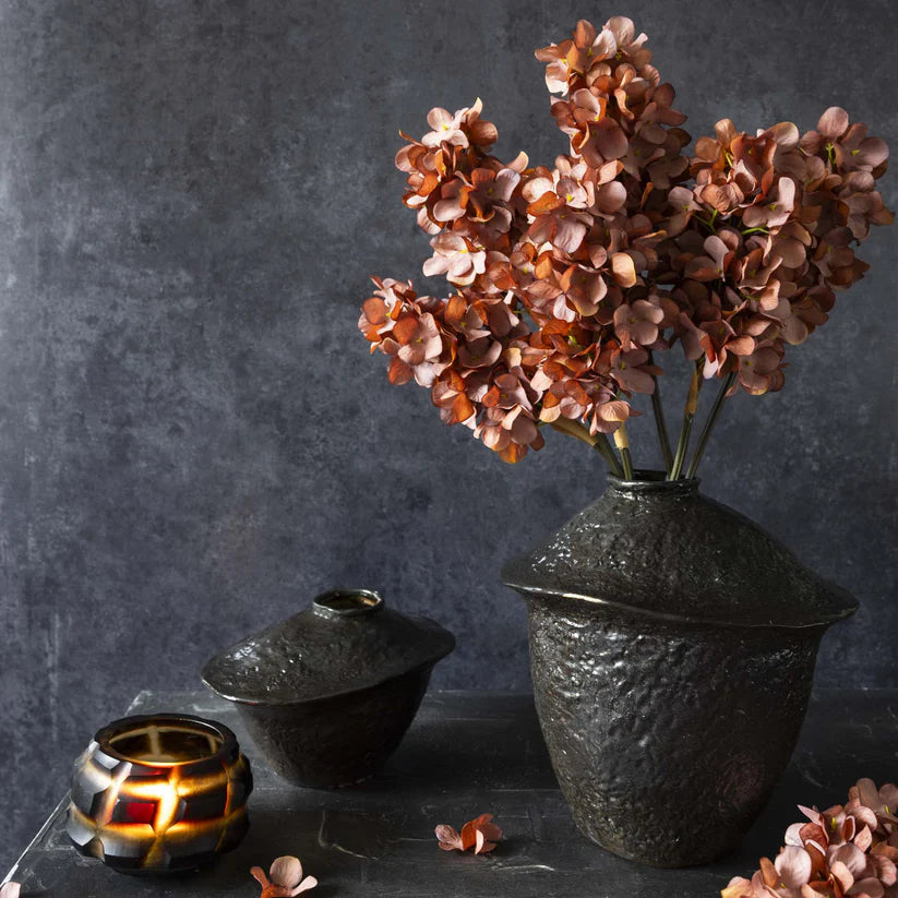 DIMM: Gerviblóm · Cone Hydrangea · Antikbleik