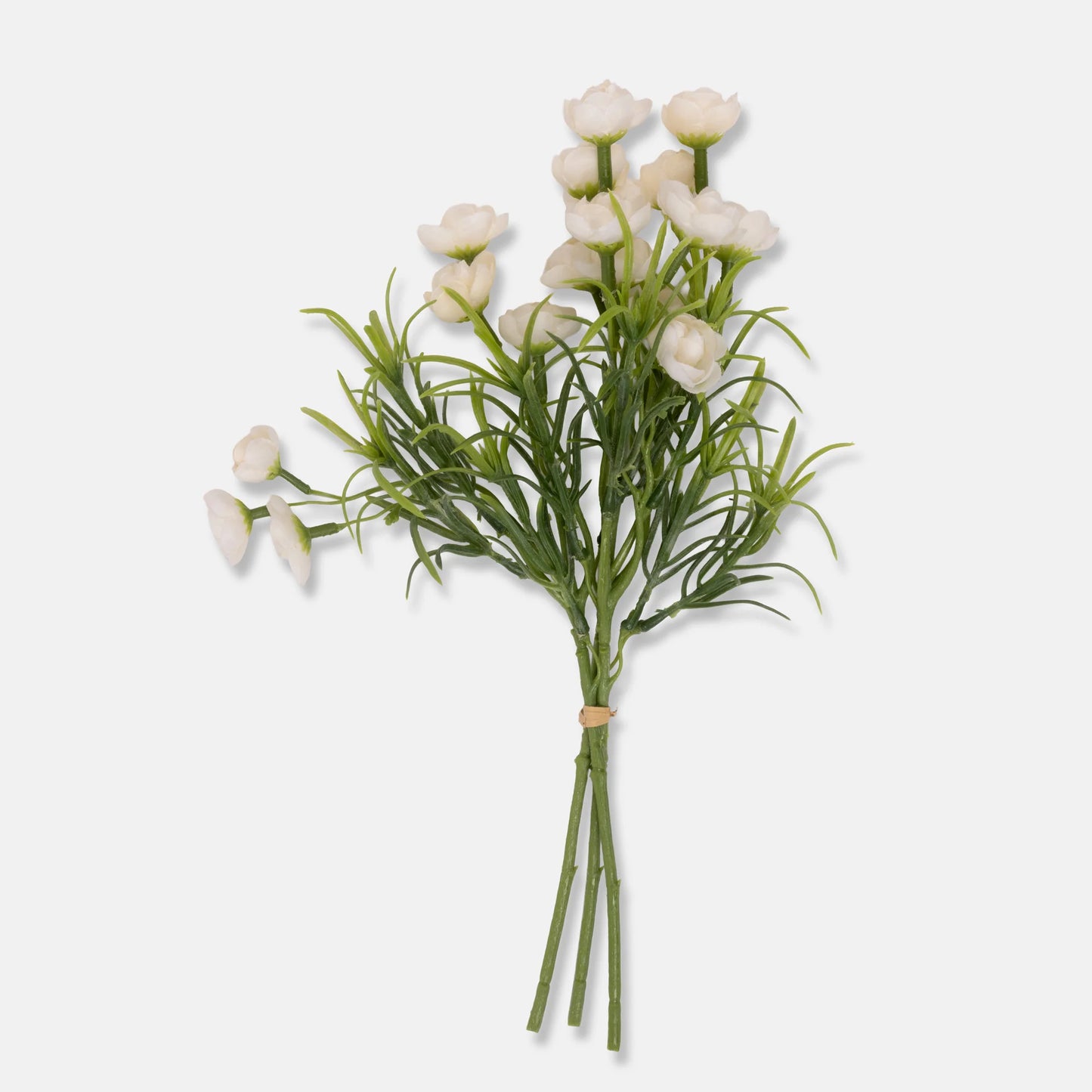 Gerviblóm · Hellebore Bunch · White