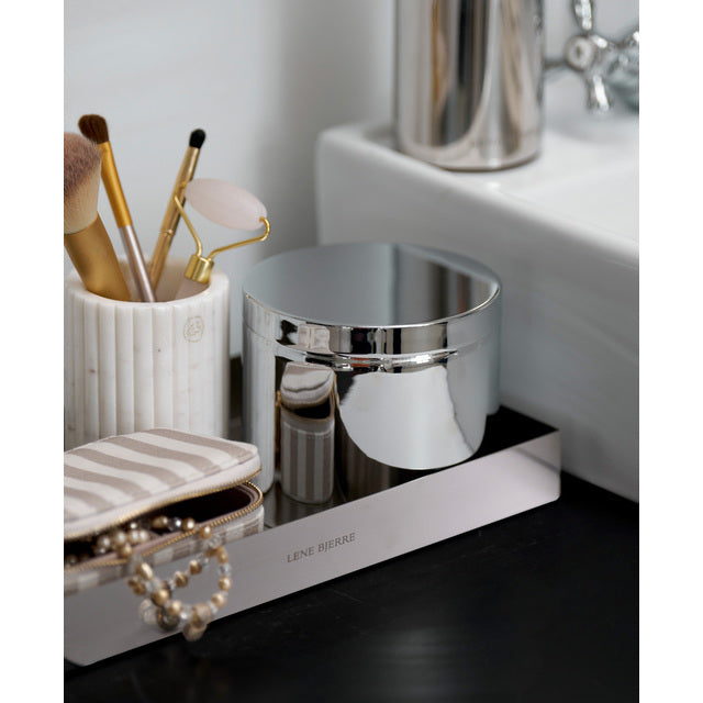 DIMM: Ayille skartgripaskrín · Lítið · Linen/Off White