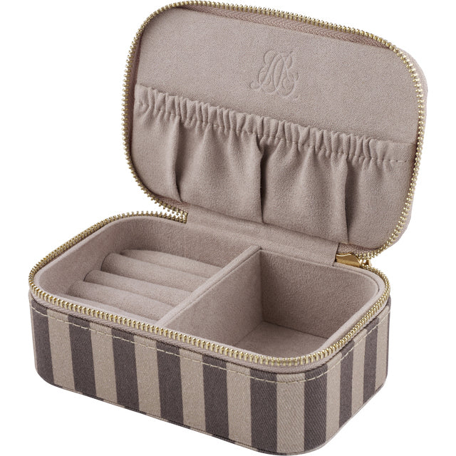 DIMM: Ayille skartgripaskrín · Lítið · Dark brown/Linen