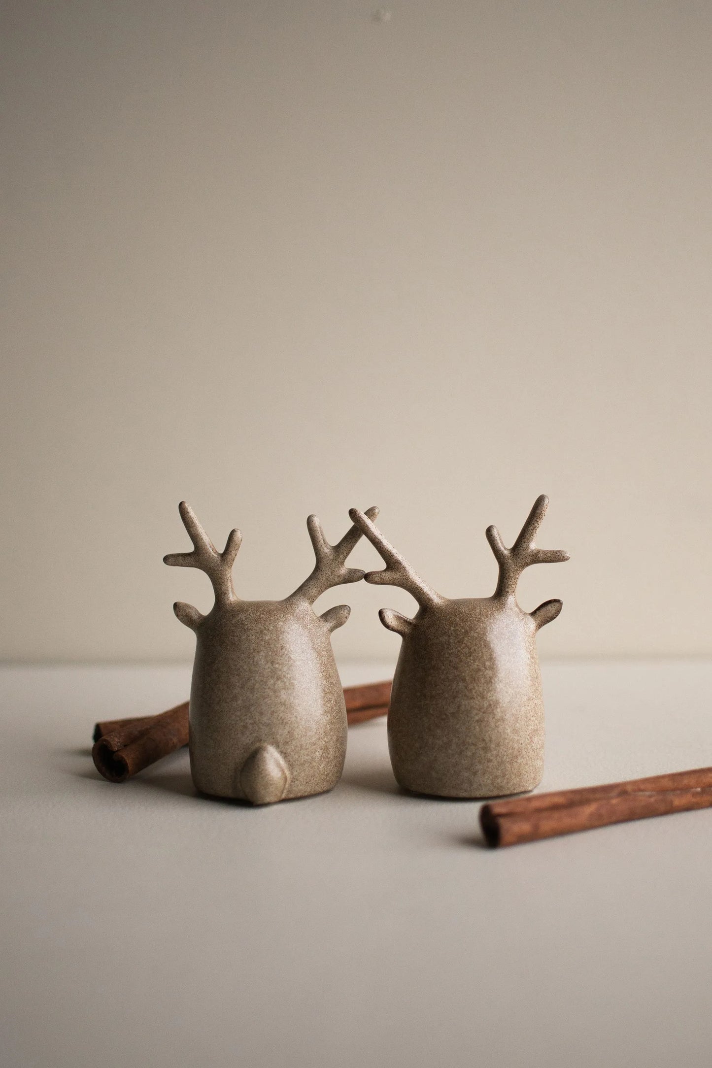 DIMM: Hreindýr · 2 stk · beige