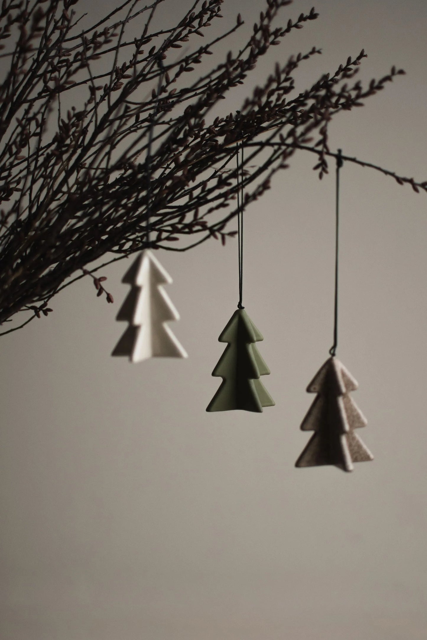 DIMM: Hangandi jólatré · beige