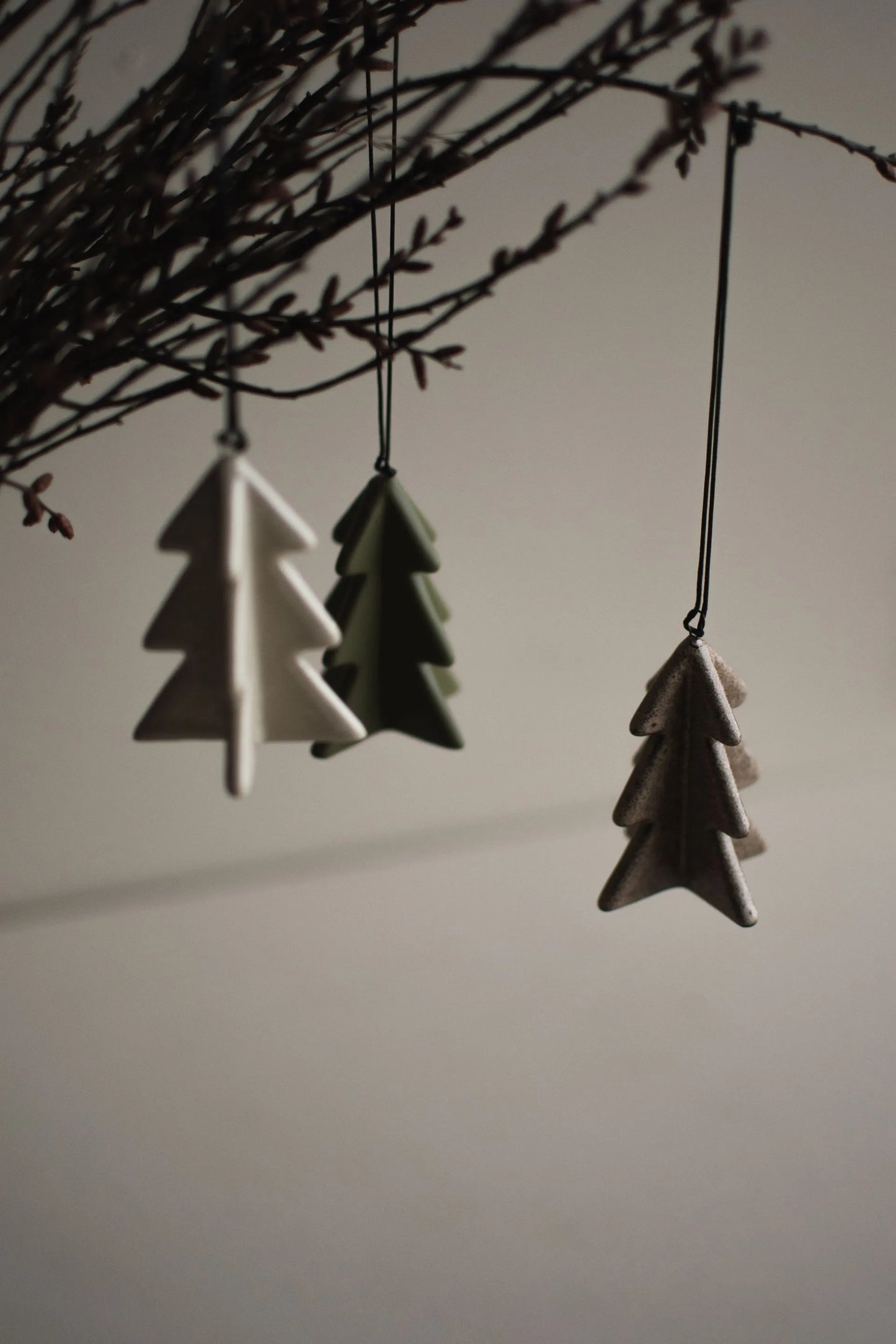 DIMM: Hangandi jólatré · beige