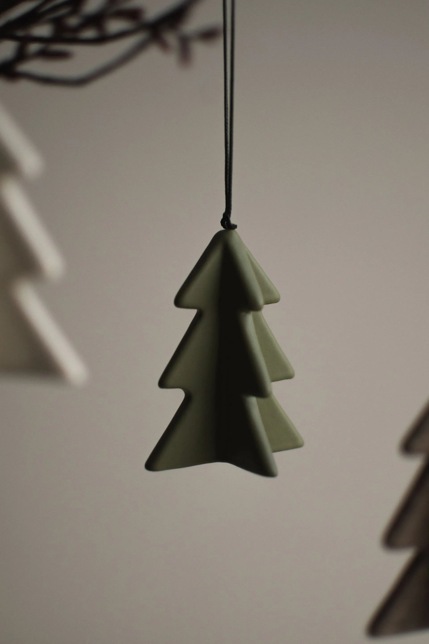 DIMM: Hangandi jólatré · beige