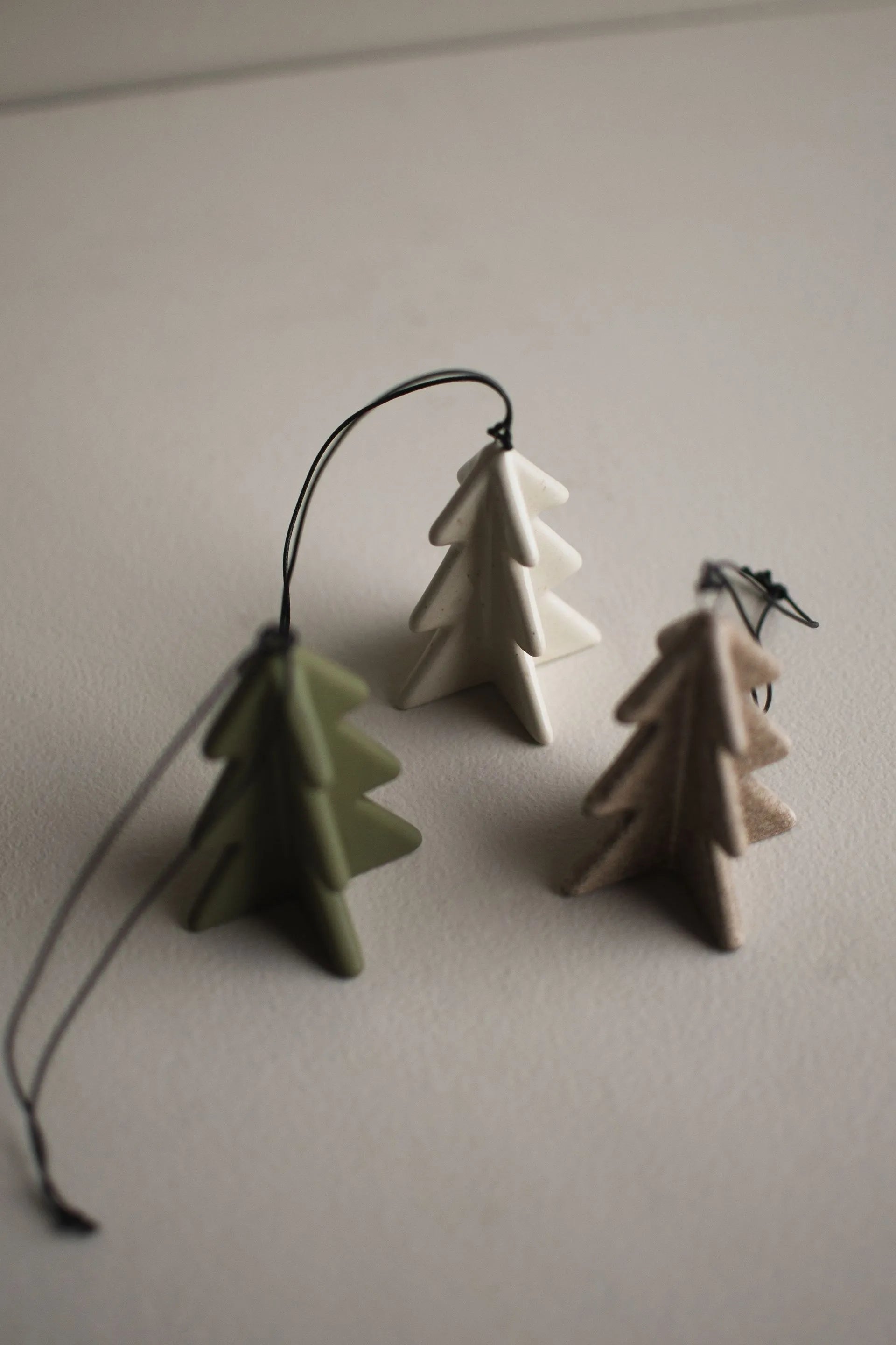 DIMM: Hangandi jólatré · beige