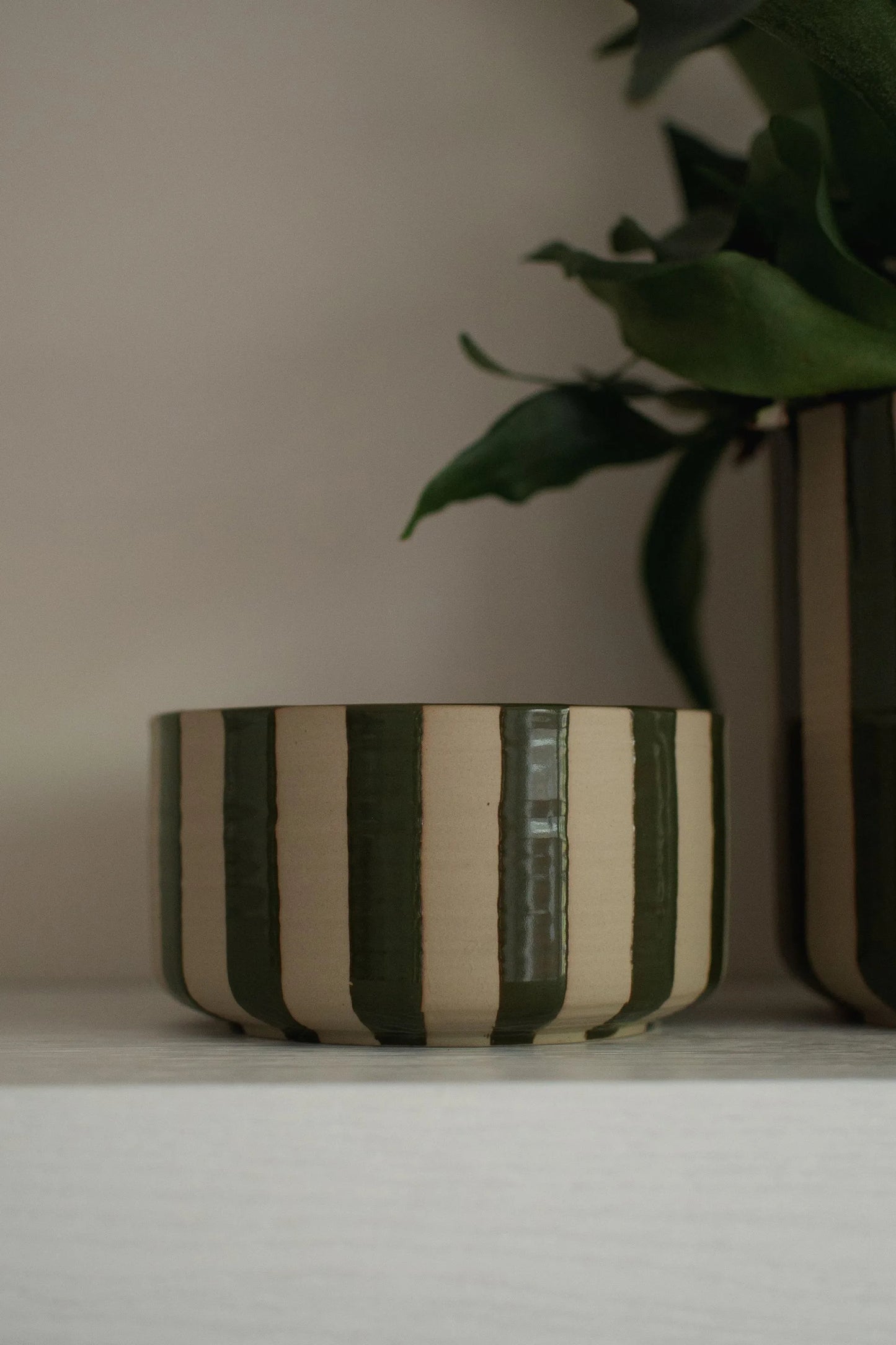 DIMM: Skál Line · stripe green