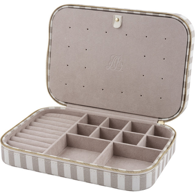 DIMM: Ayille skartgripaskrín · Stórt · Linen/Off White