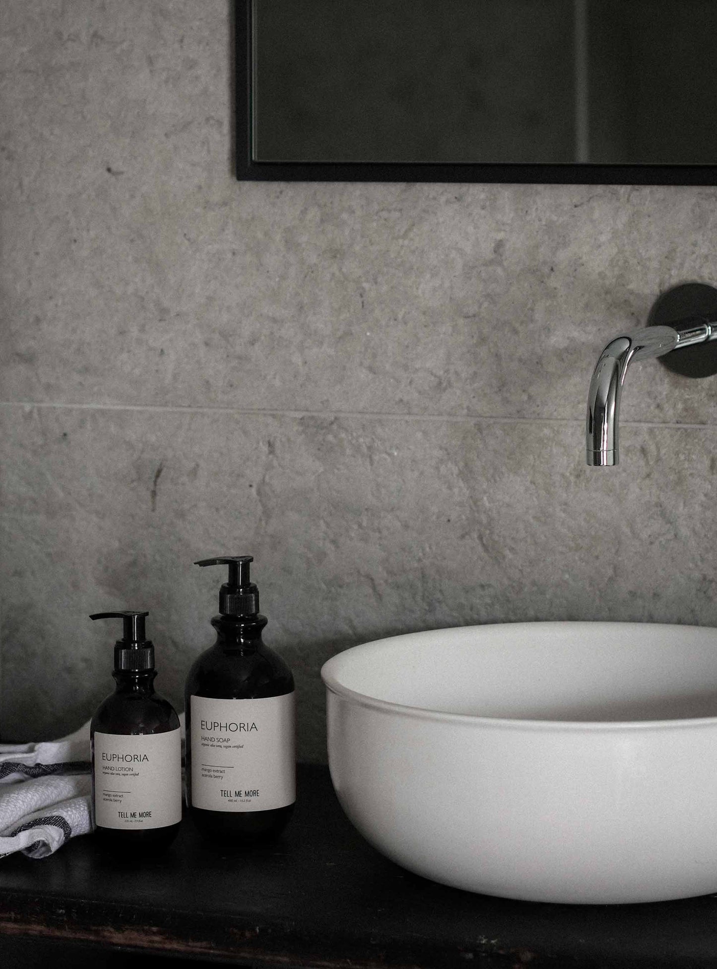 DIMM: Handsápa · Euphoria 480ml