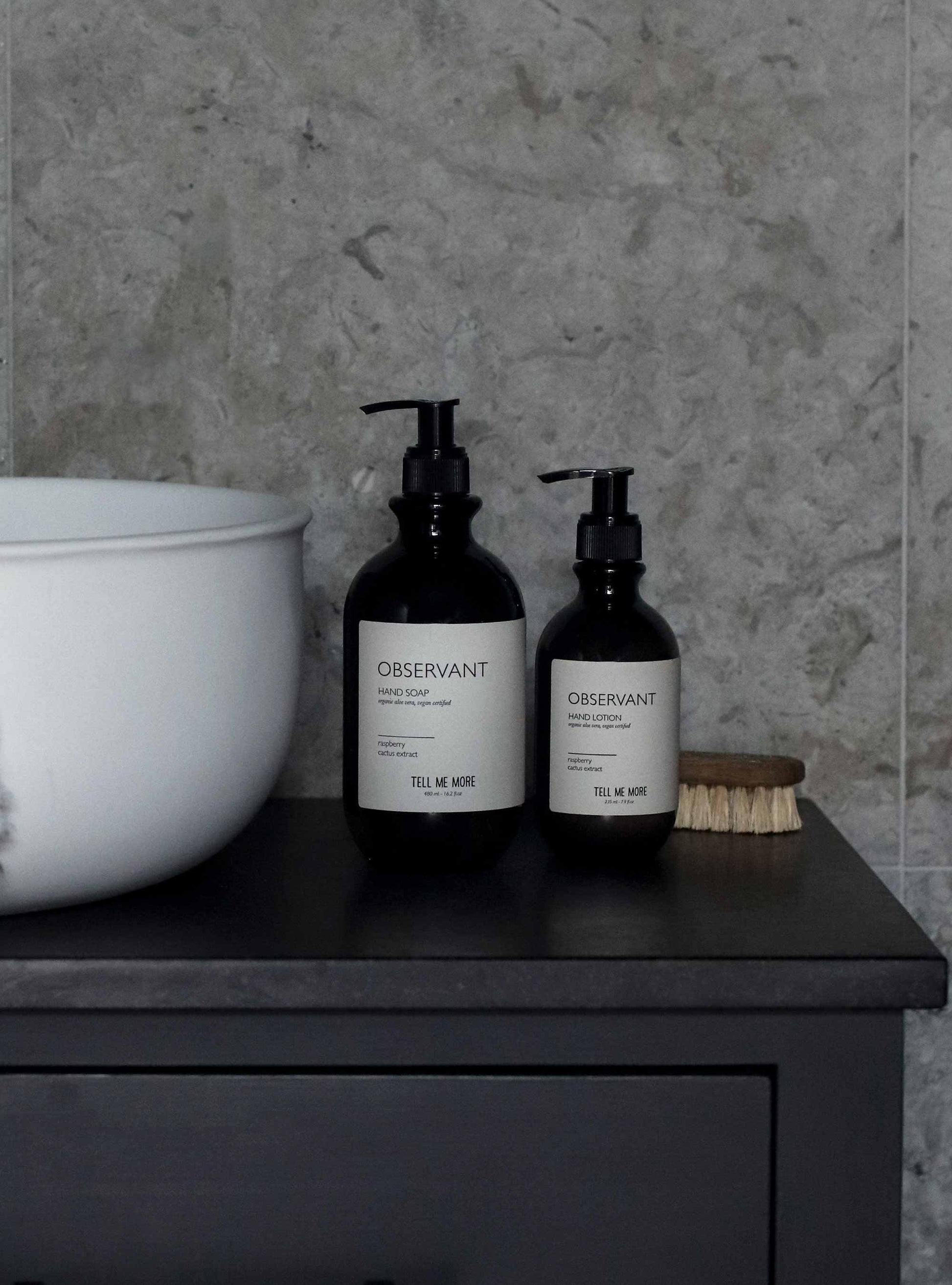 DIMM: Handsápa · Observant 480ml