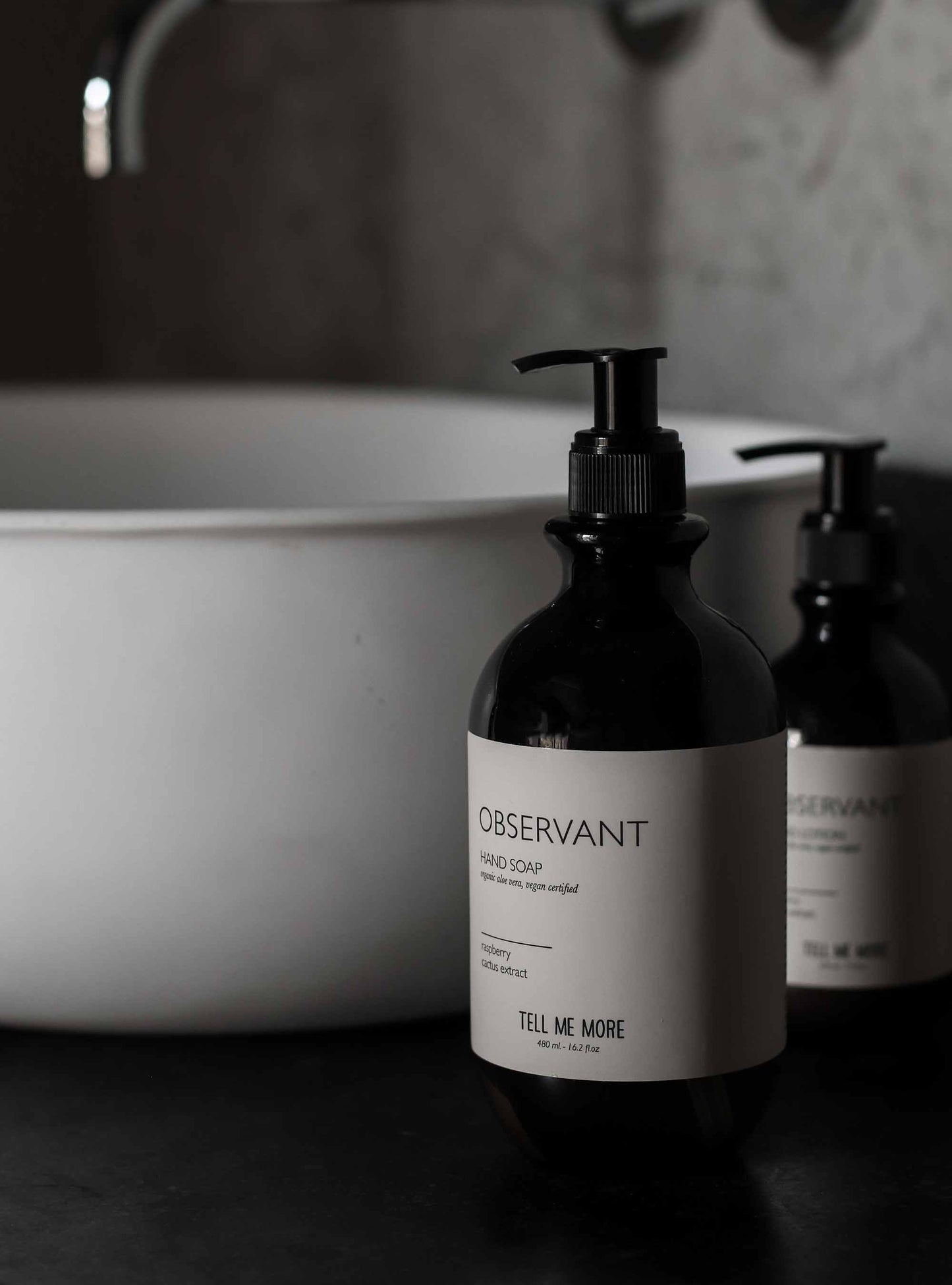 DIMM: Handsápa · Observant 480ml