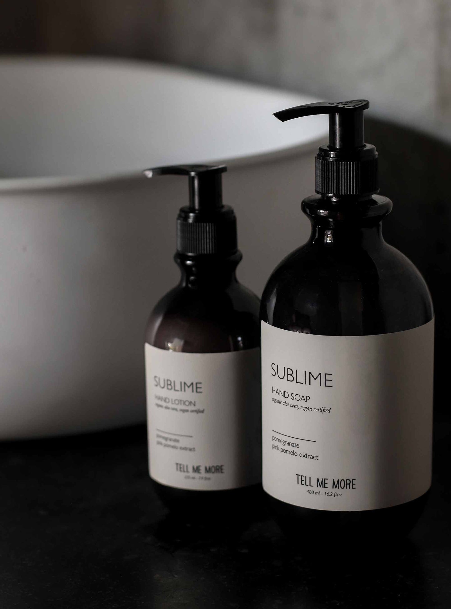 DIMM: Handsápa · Sublime 480ml