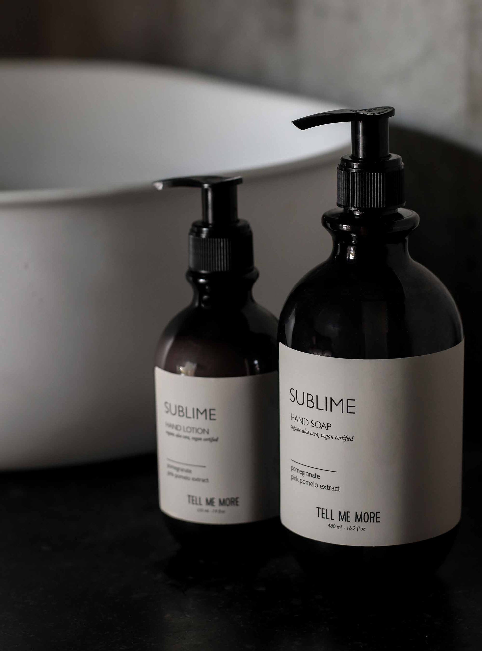 DIMM: Handsápa · Sublime 480ml