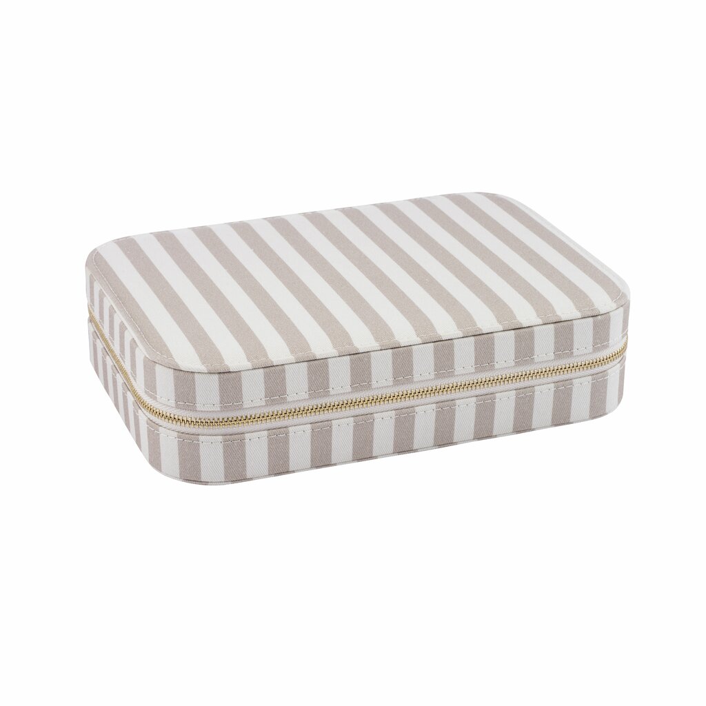DIMM: Ayille skartgripaskrín · Stórt · Linen/Off White