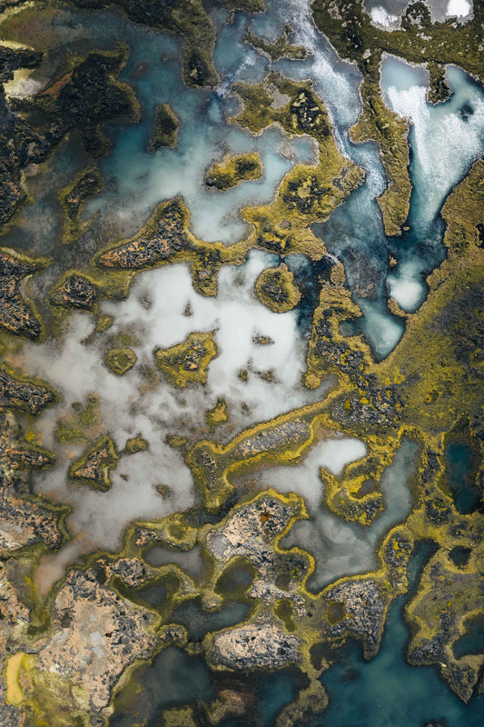 DIMM: Rán Bjargar ljósmynd · Jaðarhraun · A4