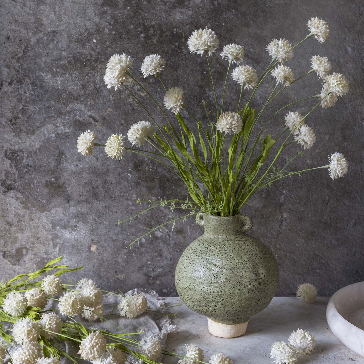 Gerviblóm · Melaleuca Cream · stór