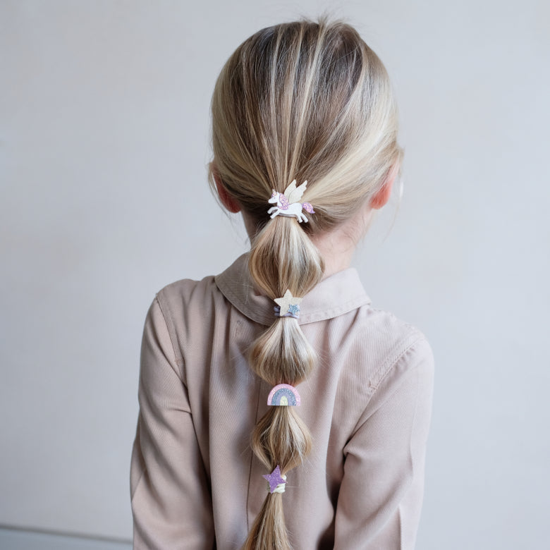 DIMM: Hárteygjur · 8 stk · Flying unicorn