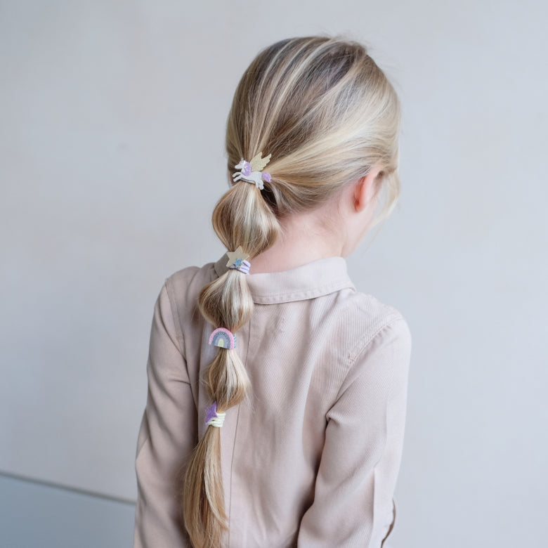 DIMM: Hárteygjur · 8 stk · Flying unicorn