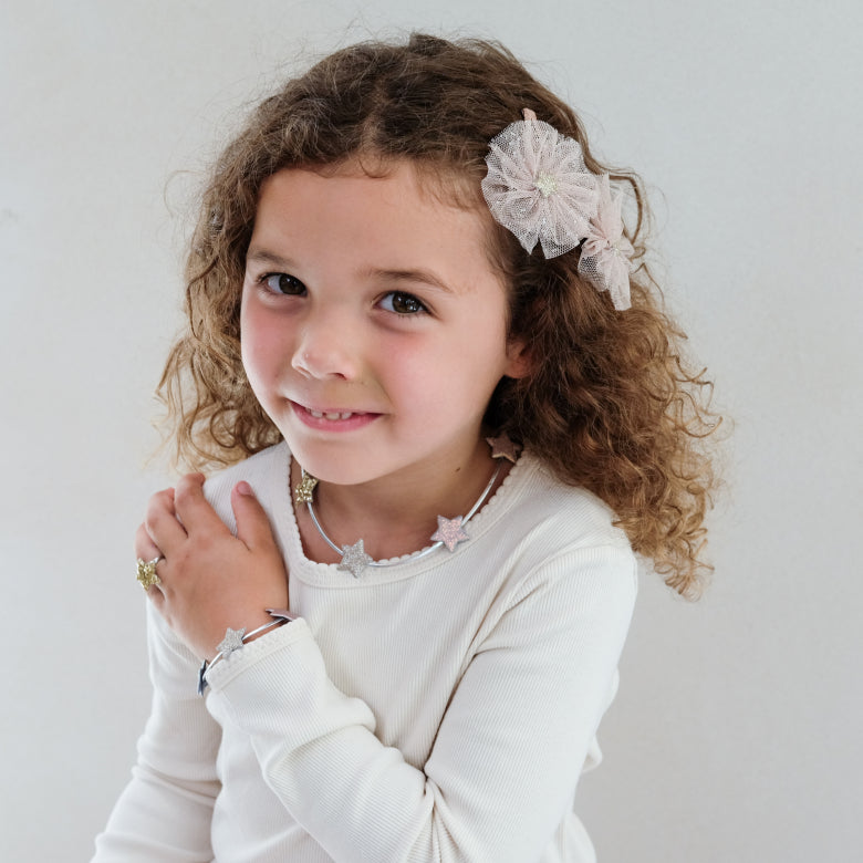 DIMM: Hárspennur · 2 stk · Ballerina