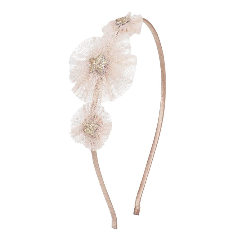 DIMM: Hárspöng · Tulle Rosette