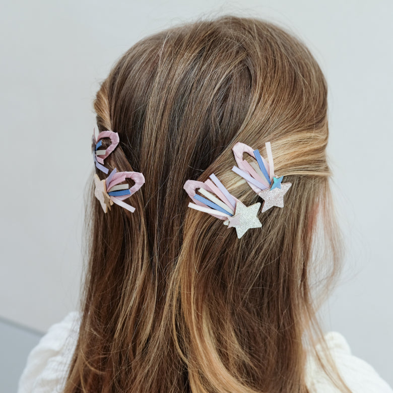 DIMM: Hárspennur · 4 stk · Star Trail