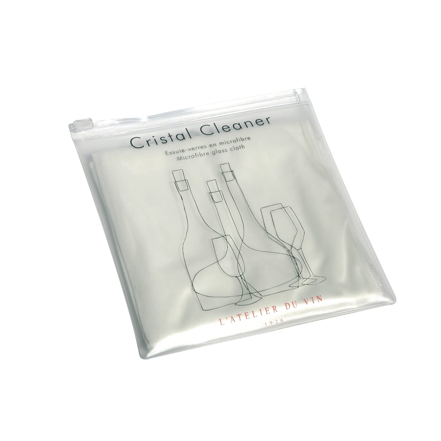 DIMM: Hreinsiklútur fyrir glervörur