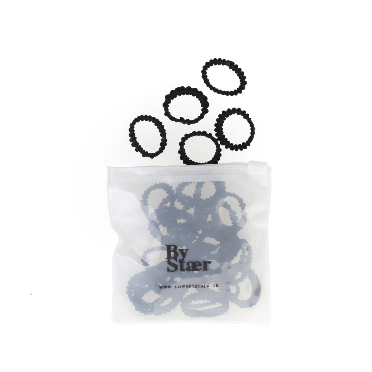 DIMM: Hárteygjur mini · 50 stk · mix 14