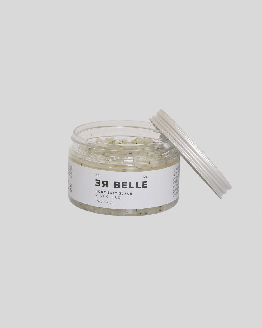 DIMM: Body Salt Scrub · Mint · 250ml