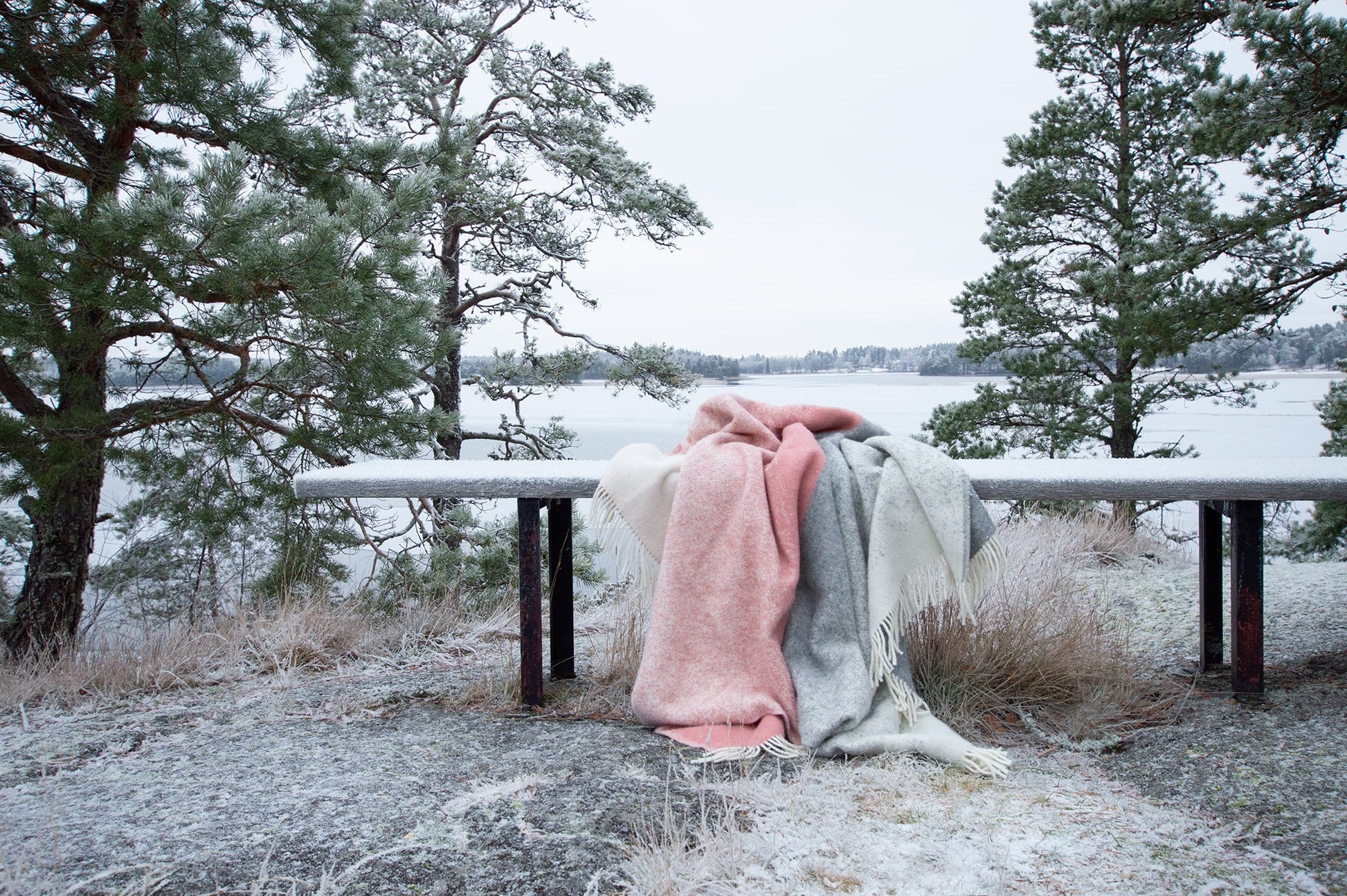 DIMM: Fade ullarteppi · Pink