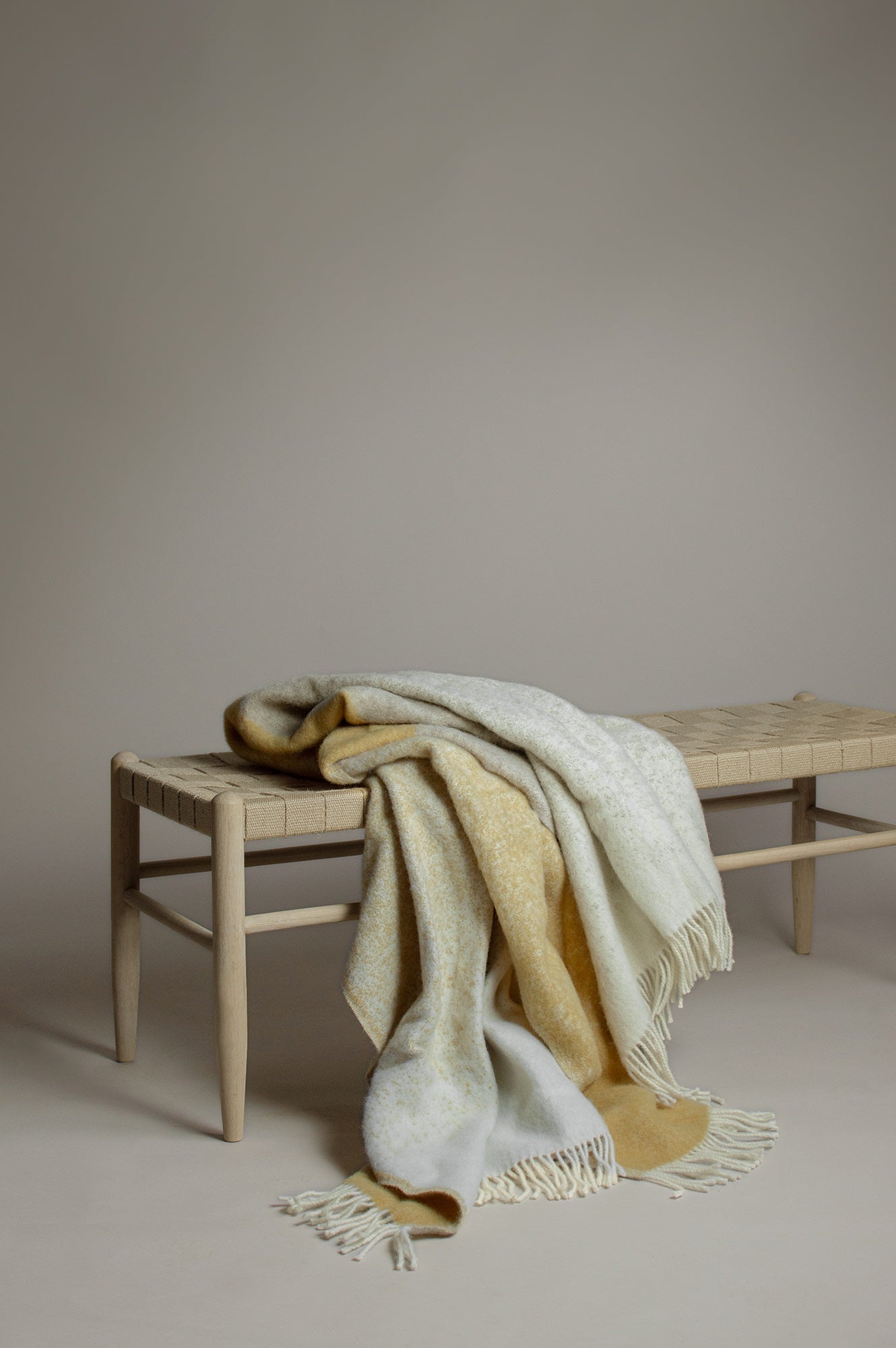 DIMM: Fade ullarteppi · Yellow