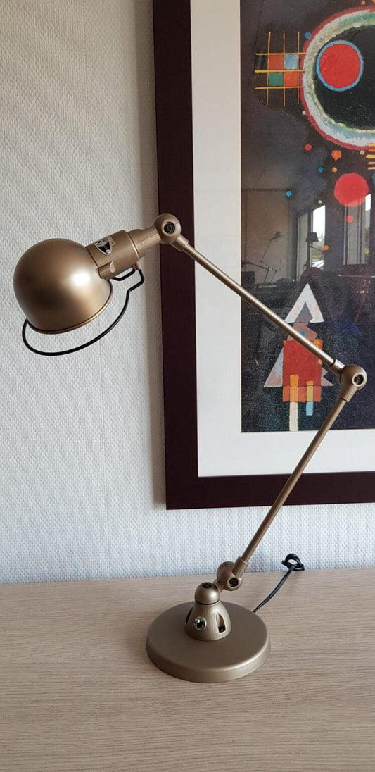 DIMM: Jieldé Signal borðlampi 2x30 armar · matt pearl beige