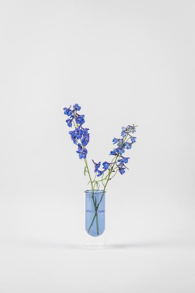 DIMM: Studio About flower tube · blue · low tube