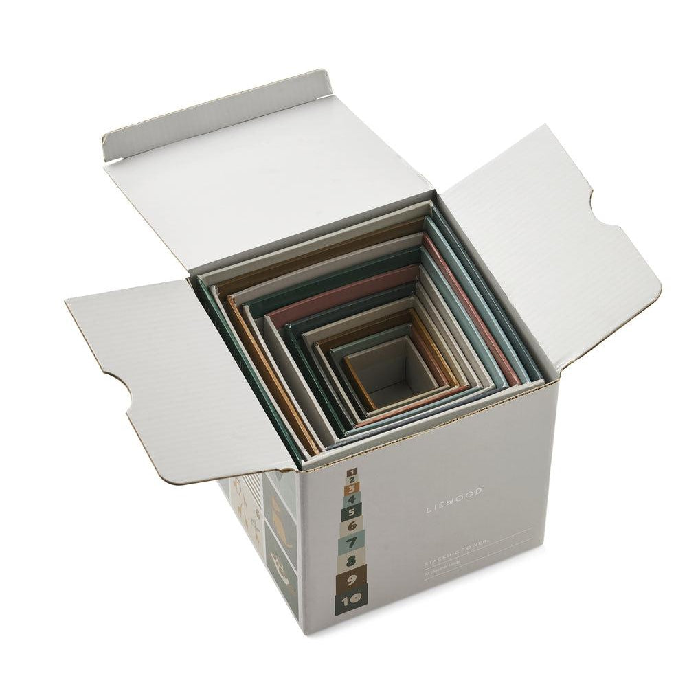 DIMM: Liewood Aaren Stacking Boxes · All together / Sandy