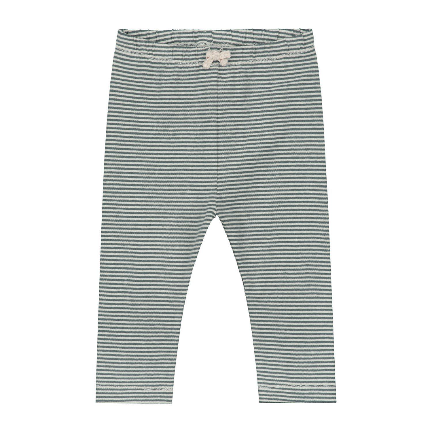 DIMM: Gray Label ungbarna leggings unisex · blue grey / cream stripe