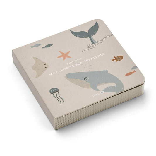 DIMM: Liewood Bertie Baby Book · Sea creature / Sandy