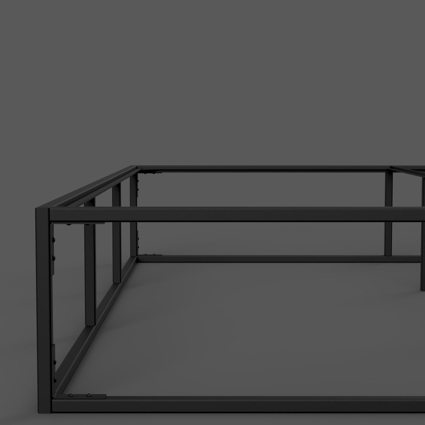 DIMM: Nichba bed frame · 2 stærðir · SÉRPÖNTUN sýnishorn í verslun