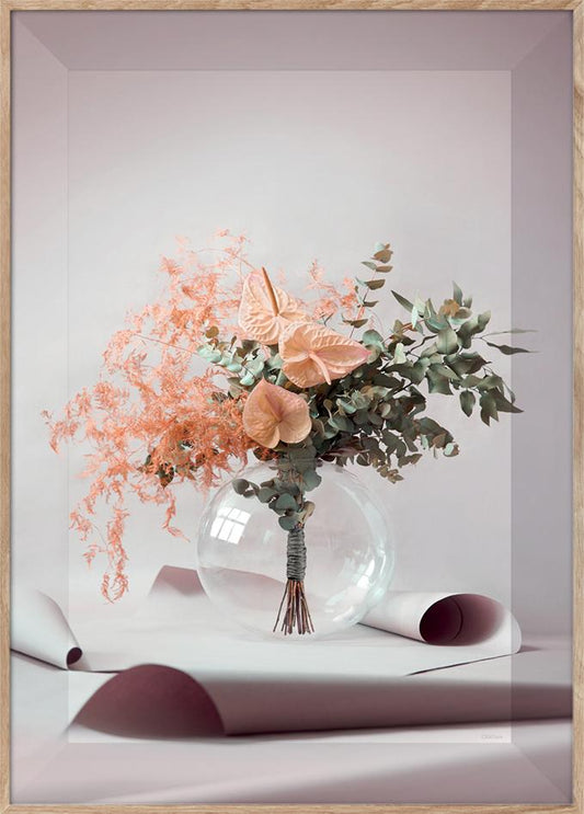 DIMM: ChiCura Copenhagen veggspjald · Saturday Bouquet