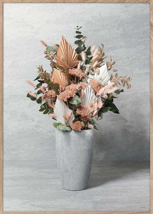 DIMM: ChiCura Copenhagen veggspjald · Sunday Bouquet