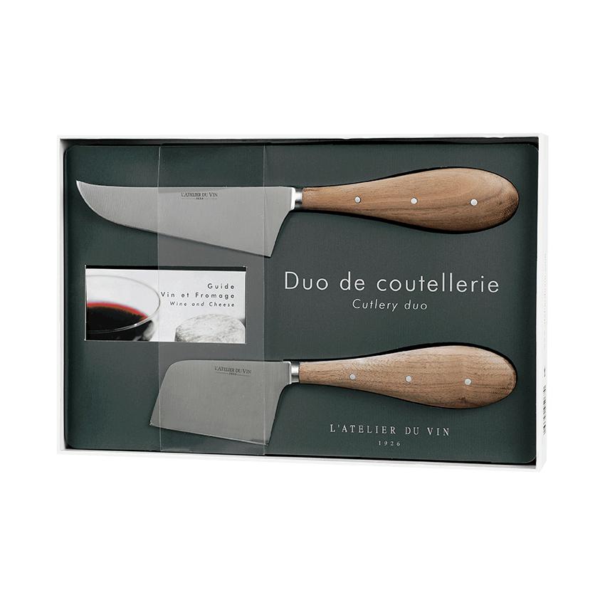 DIMM: L´Atelier du Vin Duo de Coutellerie ostahnífasett