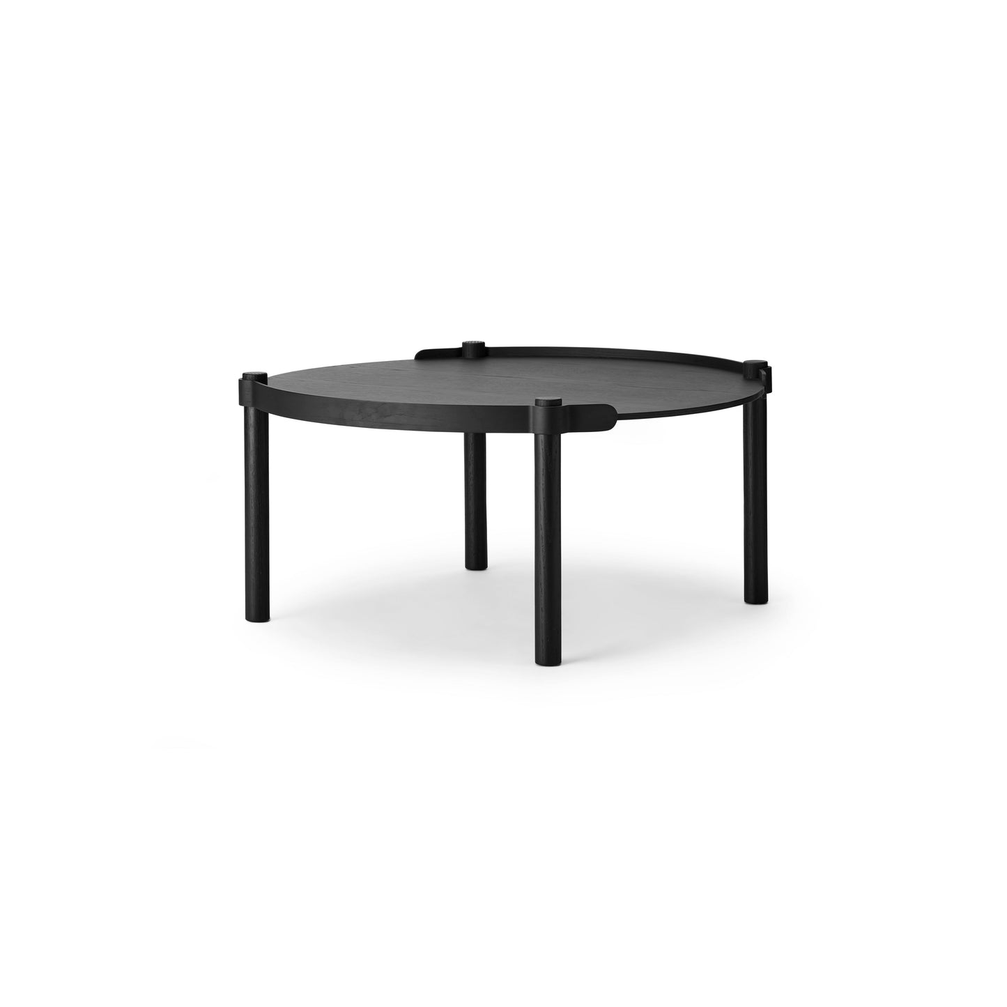 DIMM: Cooee Design Woody table · 80 cm · svart