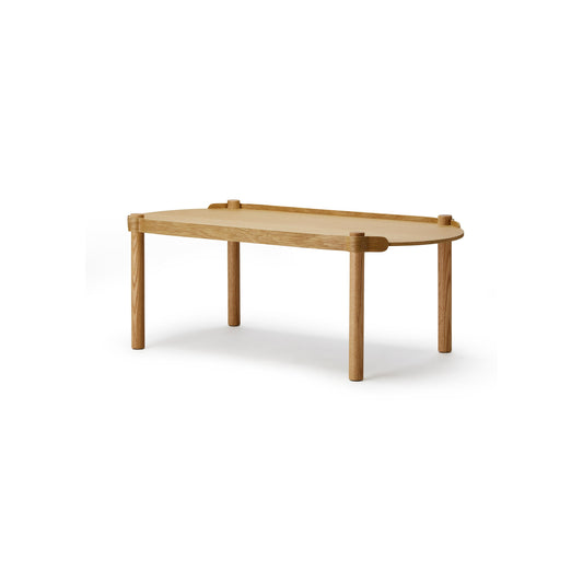 DIMM: Cooee Design Woody table · 50x105 cm · eik · SÉRPÖNTUN
