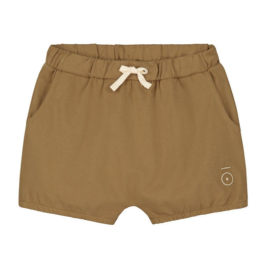 DIMM: Gray Label stuttbuxur puffy shorts · peanut