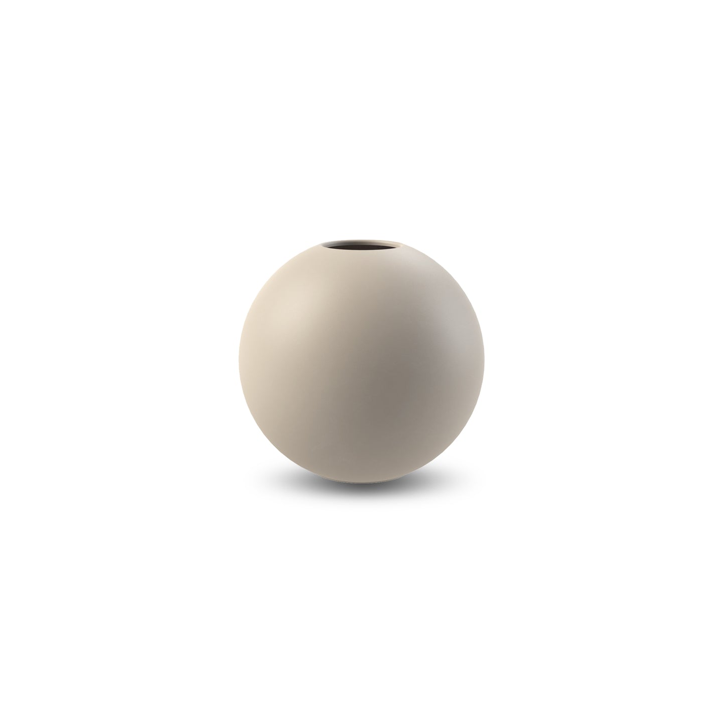 DIMM: Cooee Design Ball vase · Sand · margar stærðir